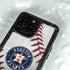 MLB Houston Astros Game Ball iPhone 15 Pro Waterproof Case